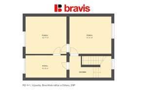 Rent houses Family 102 m², Brno - Obřany