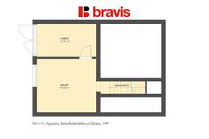 Rent houses Family 102 m², Brno - Obřany