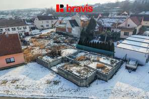 Developerský projekt – Podolí nad Olšavou (okres Uherské Hradiště) 4 domy