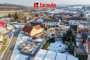 Developerský projekt – Podolí nad Olšavou (okres Uherské Hradiště) 4 domy