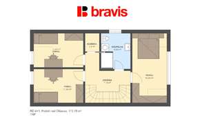 Developerský projekt – Podolí nad Olšavou (okres Uherské Hradiště) 4 domy