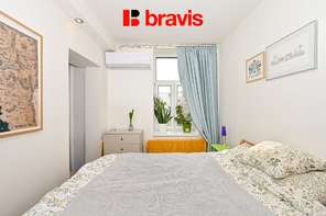 Prodej atypického bytu 2+kk, 42,5 m² + lodžie, ul. Křížkovského, Staré Brno