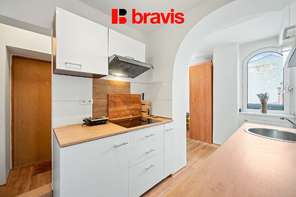 Prodej atypického bytu 2+kk, 42,5 m² + lodžie, ul. Křížkovského, Staré Brno