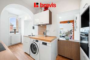 Prodej atypického bytu 2+kk, 42,5 m² + lodžie, ul. Křížkovského, Staré Brno