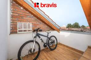 Prodej atypického bytu 2+kk, 42,5 m² + lodžie, ul. Křížkovského, Staré Brno