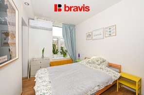 Prodej atypického bytu 2+kk, 42,5 m² + lodžie, ul. Křížkovského, Staré Brno