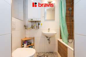 Prodej atypického bytu 2+kk, 42,5 m² + lodžie, ul. Křížkovského, Staré Brno