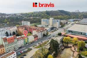 Prodej atypického bytu 2+kk, 42,5 m² + lodžie, ul. Křížkovského, Staré Brno