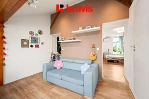 Prodej atypického bytu 2+kk, 42,5 m² + lodžie, ul. Křížkovského, Staré Brno