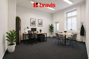 Pronájem kancelářských prostor, ul. Bezručova, Brno - Staré Brno, zrekonstruované, výtah