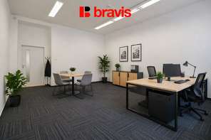 Pronájem kancelářských prostor, ul. Bezručova, Brno - Staré Brno, zrekonstruované, výtah