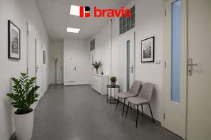 Pronájem kancelářských prostor, ul. Bezručova, Brno - Staré Brno, zrekonstruované, výtah