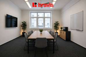 Pronájem kancelářských prostor, ul. Bezručova, Brno - Staré Brno, zrekonstruované, výtah