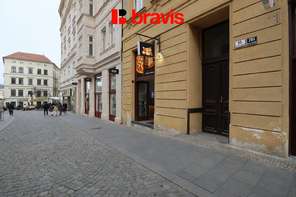 Pronájem obchodních prostor na Šilingrově náměstí, výborná lokalita