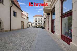 Pronájem obchodních prostor na Šilingrově náměstí, výborná lokalita