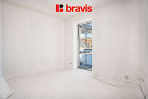 Prodej novostavby bytu 3+1,Brno - Černovice, ul. Havraní, tearasa, sklep, možnost parkování