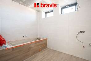 Prodej novostavby bytu 3+1,Brno - Černovice, ul. Havraní, tearasa, sklep, možnost parkování