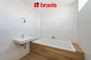 Prodej novostavby bytu 3+1,Brno - Černovice, ul. Havraní, tearasa, sklep, možnost parkování