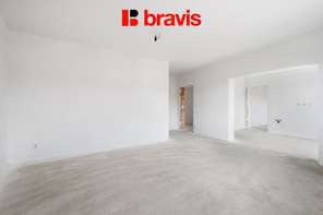 Prodej novostavby bytu 3+1,Brno - Černovice, ul. Havraní, tearasa, sklep, možnost parkování
