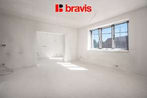 Prodej novostavby bytu 3+1,Brno - Černovice, ul. Havraní, tearasa, sklep, možnost parkování