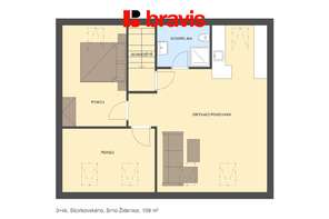 Rent flats 3+KT 109 m², Brno - Židenice