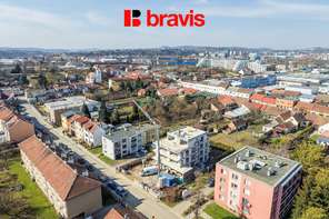 Prodej nadstandardního bytu 2+kk, 49,3 m², s balkonem a sklepem, Horní Heršpice, možnost parkování