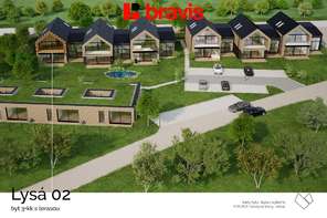 Sale of a 3-bedroom apartment with a terrace in the heart of the Beskydy Mountains - Ostravice, FOX ROX project, parking, storage room