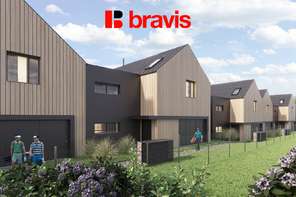 Sale of a 3-bedroom apartment with a terrace in the heart of the Beskydy Mountains - Ostravice, FOX ROX project, parking, storage room