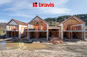 Sale of a 3-bedroom apartment with a terrace in the heart of the Beskydy Mountains - Ostravice, FOX ROX project, parking, storage room