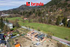 Prodej bytu 3+kk s terasou v srdci Beskyd – Ostravice, projekt FOX ROX, parkování, sklad