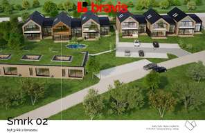 Prodej bytu 3+kk s terasou v srdci Beskyd – Ostravice, projekt FOX ROX, parkování, sklad