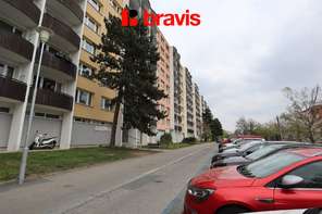 Pronájem bytu 1+1, ul. Fillova, Lesná, kompletně zařízený, lodžie, sklep