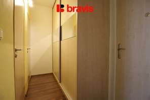 Pronájem bytu 1+1, ul. Fillova, Lesná, kompletně zařízený, lodžie, sklep