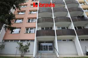 Pronájem bytu 1+1, ul. Fillova, Lesná, kompletně zařízený, lodžie, sklep