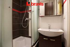 Pronájem bytu 1+1, ul. Fillova, Lesná, kompletně zařízený, lodžie, sklep