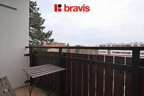 Pronájem bytu 1+1, ul. Fillova, Lesná, kompletně zařízený, lodžie, sklep