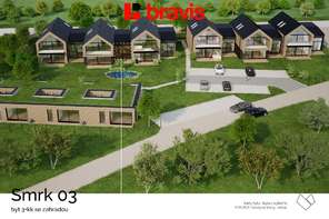 Prodej bytu 3+kk se zahradou v srdci Beskyd – Ostravice, projekt FOX ROX, parkování, sklad