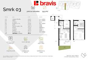 Prodej bytu 3+kk se zahradou v srdci Beskyd – Ostravice, projekt FOX ROX, parkování, sklad