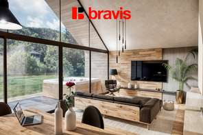 Prodej bytu 3+kk se zahradou v srdci Beskyd – Ostravice, projekt FOX ROX, parkování, sklad