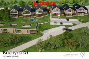 Prodej bytu 2+kk se zahradou v srdci Beskyd – Ostravice, projekt FOX ROX, parkování, sklad