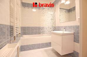 Pronájem bytu 2+kk, Brno Žabovřesky, ulice Kovařovicova, balkon, sklep, 2 x parkování