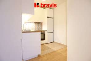 Pronájem bytu 2+kk, Brno Žabovřesky, ulice Kovařovicova, balkon, sklep, 2 x parkování