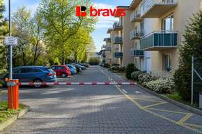 Pronájem bytu 2+kk, Brno Žabovřesky, ulice Kovařovicova, balkon, sklep, 2 x parkování