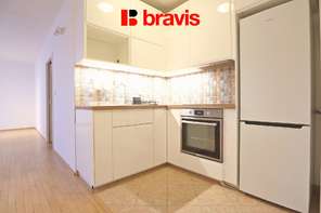 Pronájem bytu 2+kk, Brno Žabovřesky, ulice Kovařovicova, balkon, sklep, 2 x parkování