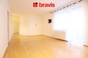 Pronájem bytu 2+kk, Brno Žabovřesky, ulice Kovařovicova, balkon, sklep, 2 x parkování