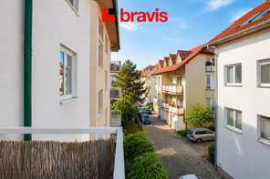 Pronájem bytu 2+kk, Brno Žabovřesky, ulice Kovařovicova, balkon, sklep, 2 x parkování