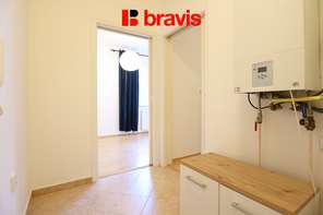 Pronájem bytu 2+kk, Brno Žabovřesky, ulice Kovařovicova, balkon, sklep, 2 x parkování