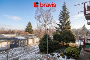 Prodej bytu 3+1, Šlapanice u Brna, ul. Brněnská, balkon, garáž