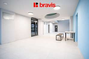 Prodej moderního ateliéru 2+kk (67,6 m2) v novostavbě, blízko centra, Zábrdovice: Auerswaldova, možnost garážového stání