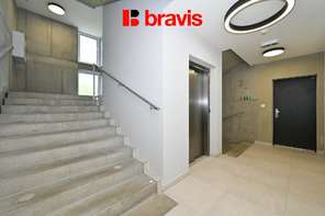 Prodej moderního ateliéru 2+kk (67,6 m2) v novostavbě, blízko centra, Zábrdovice: Auerswaldova, možnost garážového stání